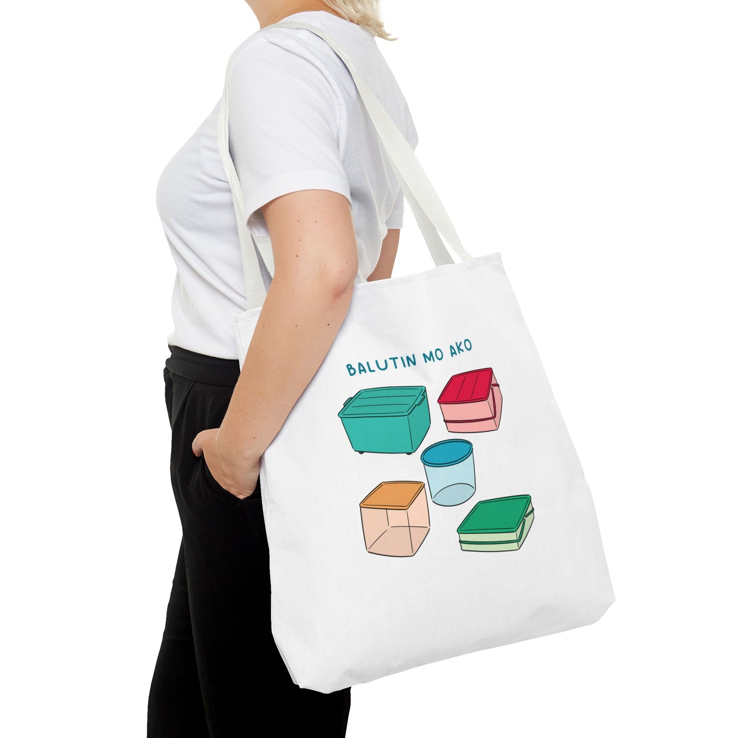 Balutin Mo Ako Totebag