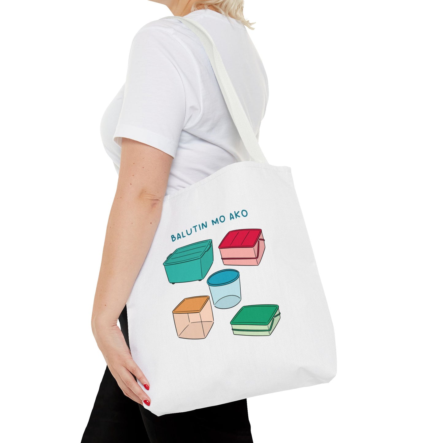 Balutin Mo Ako Totebag