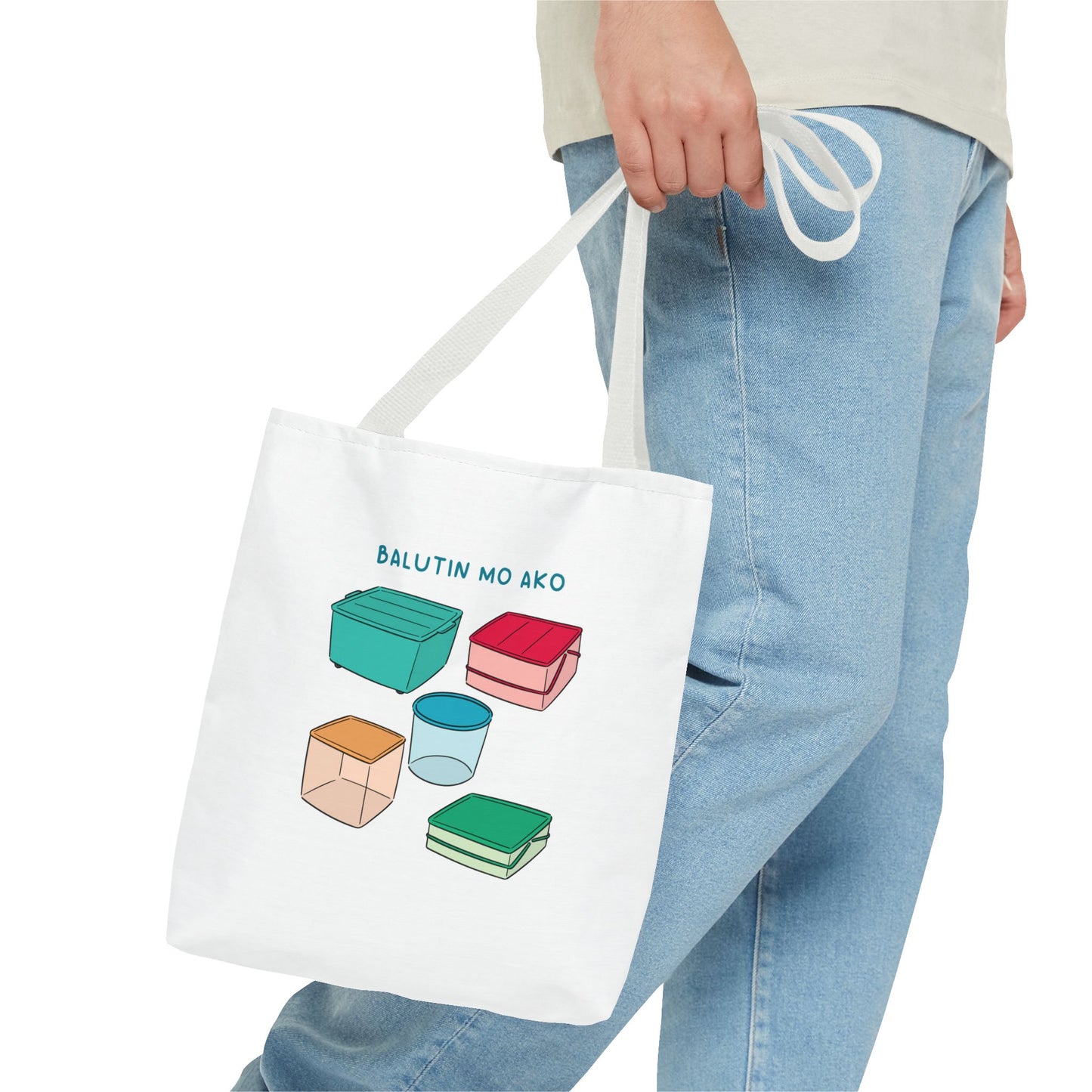 Balutin Mo Ako Totebag