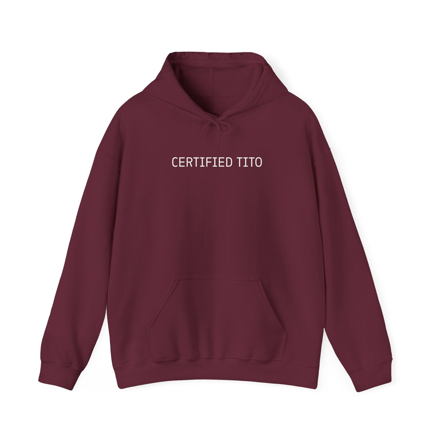 Certified TITO Hoodie