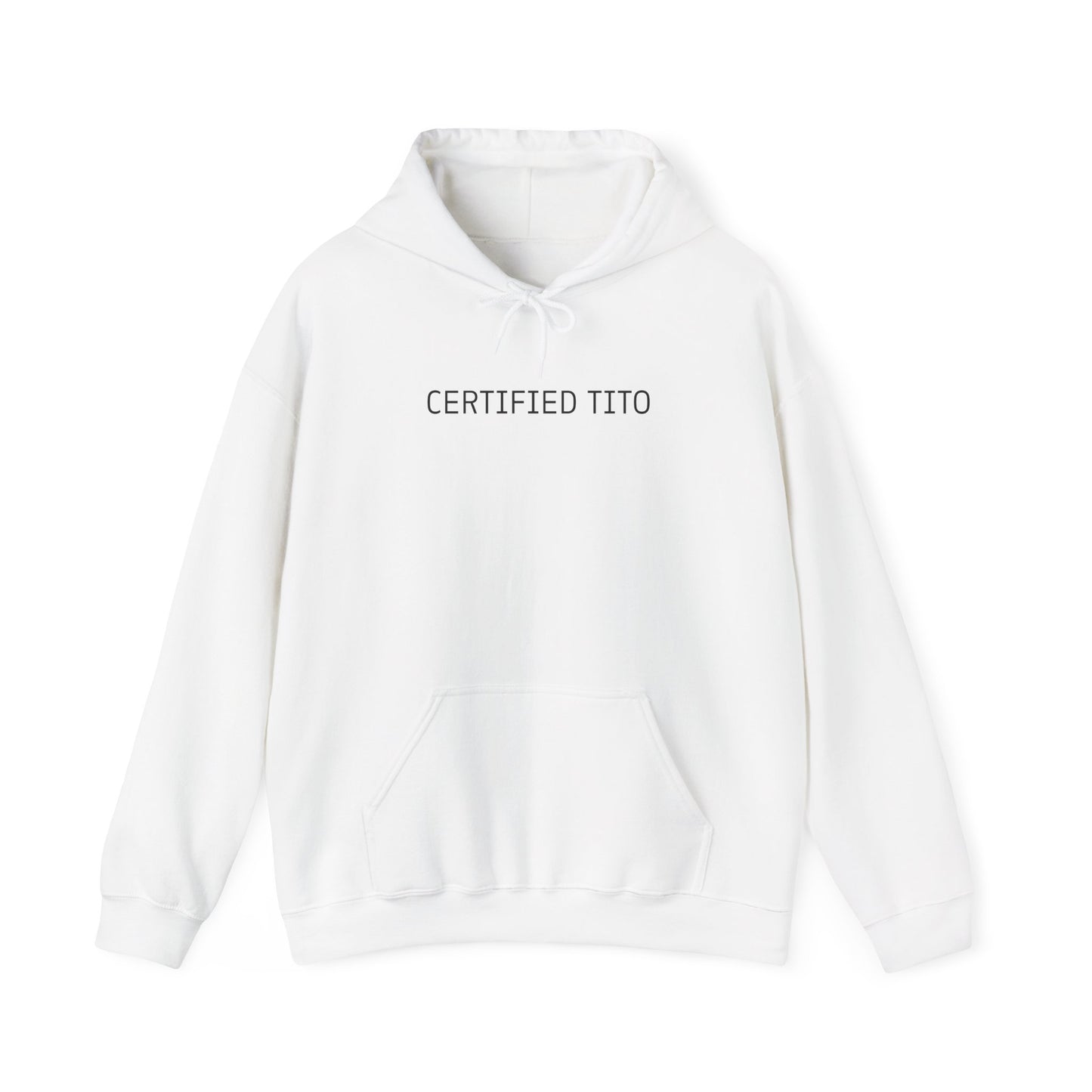 Certified TITO Hoodie