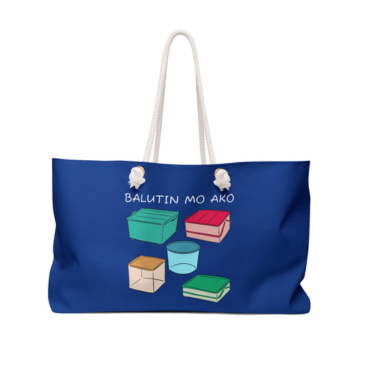 Balutin Mo Ako Totebag (LARGE/Weekender)